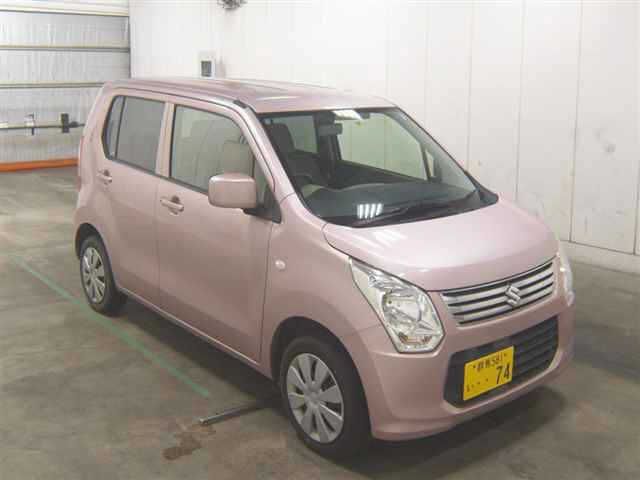 3020 Suzuki Wagon r MH34S 2013 г. (JU Gunma)